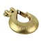 Ancra Mfg Slip Hooks G70 - Zinc Plated - With Safety Latch, 1/2in, 11,300 Lbs. Wll 50019-23 - alternate 3